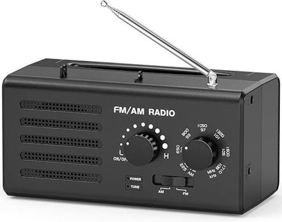 Retro transistor radio - Elektronica