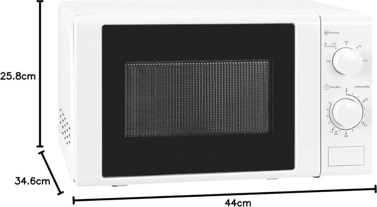 White-label® Combi Magnetron 700W thumbnail 2