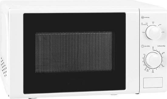 White-label® Combi Magnetron - Combimagnetron Vrijstaand - Heteluchtoven - Inbouw Mogelijk - 700W - Wit