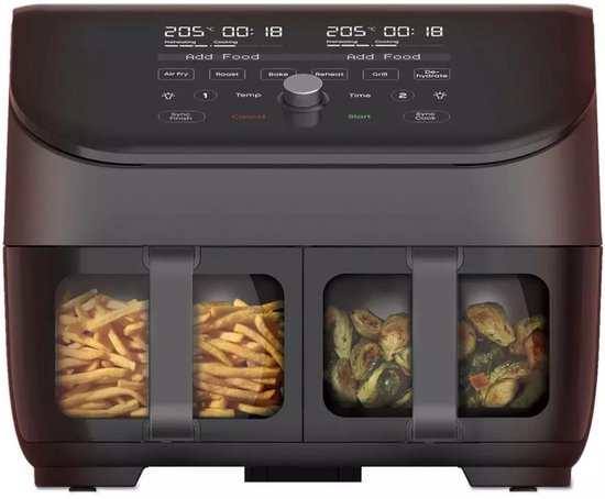 Instant Vortex Plus Airfryer 7,6L Zwart 1700W - Instant - €99,99