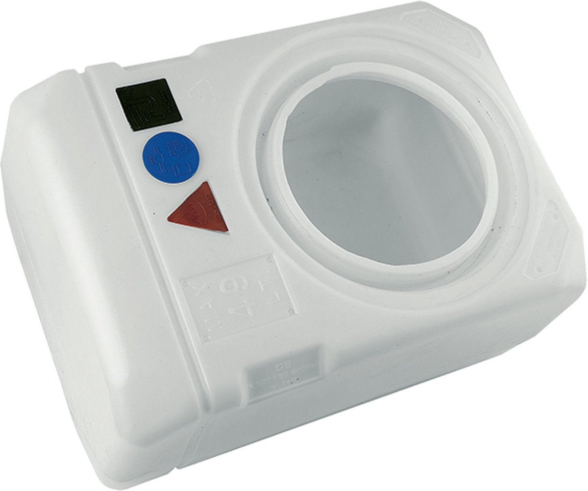 Hollex 108 liter Tank zonder Deksel 1100x360x305mm