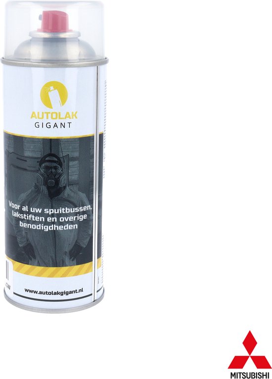 MITSUBISHI - PWJ - SCOTIA WHITE (2C) - aérosol de peinture automobile - 400ml