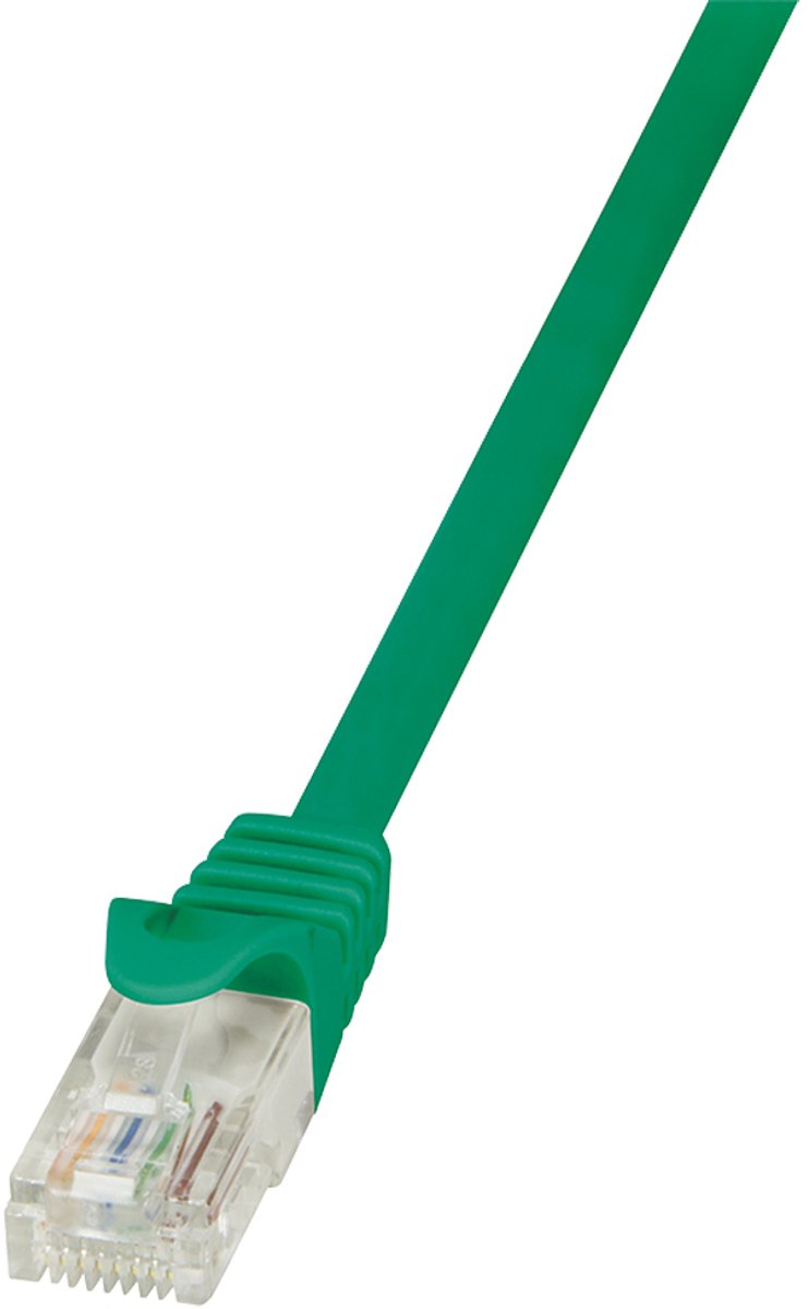 LogiLink 5m Cat.6 U/UTP 5m Cat6 U/FTP (STP) Groen netwerkkabel