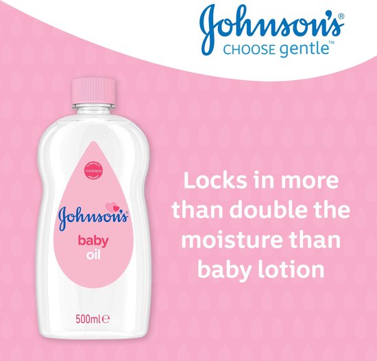 Baby Aceite Cli?1/2sico 500 Ml van Johnson's — afbeelding 4