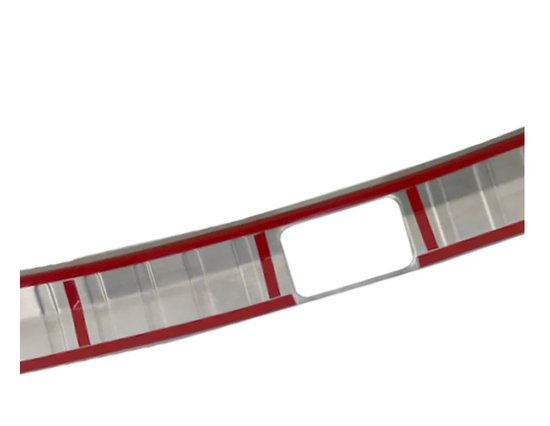 ValueShield Bumperbescherming geschikt voor VW Tiguan 3 III 2024-2030 (5-deurs, SUV): high-performance folie, lakbeschermingsfolie en krasbescherming voor kofferbak, bumper, dorpel | transparant