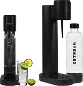 JAP Appliances XStream - Bruiswatertoestel - PET fles (1 liter ) voor soda maker - (Uitsluitend geschikt voor schroefcilinder) - Co2 cilinder niet inbegrepen - Zwart