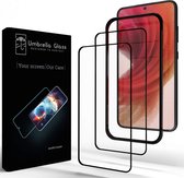Screenprotector Glas - Geschikt voor Samsung S24 Plus - 2.5D Full Cover | Umbrella Glass