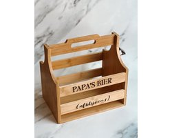 Caisse de bière - Amateur de bière - Bière de papa - Cadeau pour lui - Idée cadeau