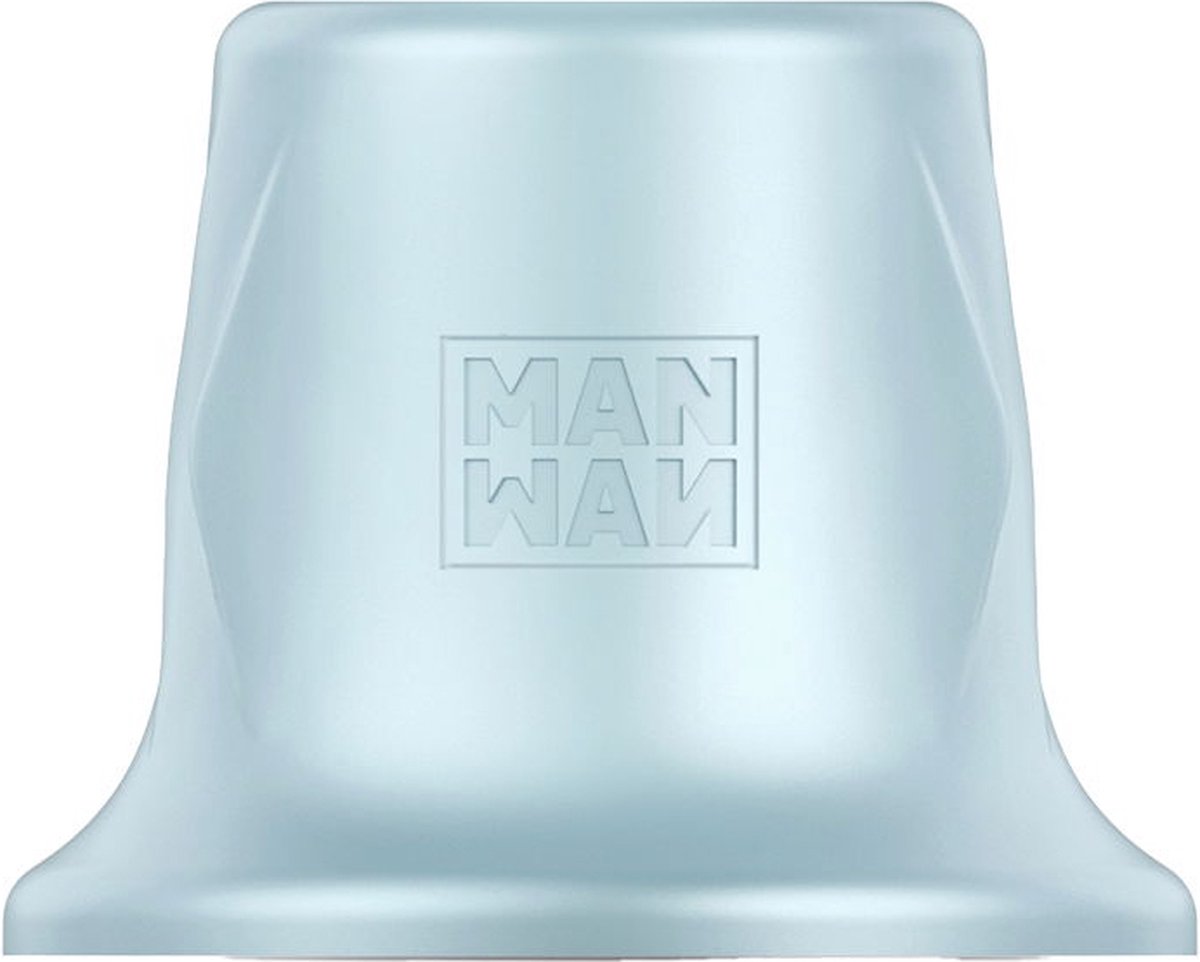 ManWan - Holden - Universele Wand Vibrator Houder met Zuignap - Polar Blue