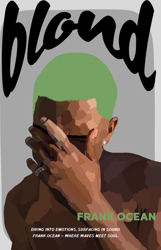 Affiche Frank Ocean Blonde - Brillant haute qualité - Blonde - A2 - 60x42