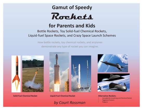 Gamut of Speedy Rockets, for Parents and Kids Part 1 - cover