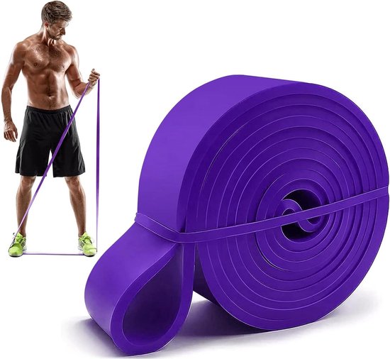 Power Weerstandsbanden - Ondersteunde Pull Up Band, Weerstand & Stretch