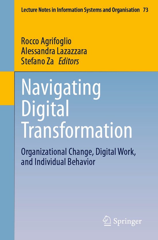 Business and Management (R0) - Navigating Digital Transforma ... - cover
