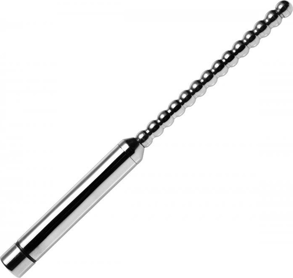 Black Label - The Beaded - Vibrerende Sound - RVS - 190 x 5-7 mm