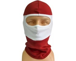 Balaclava-Rood-Wit-Rood-Voetbal-Ultras-Bivakmuts