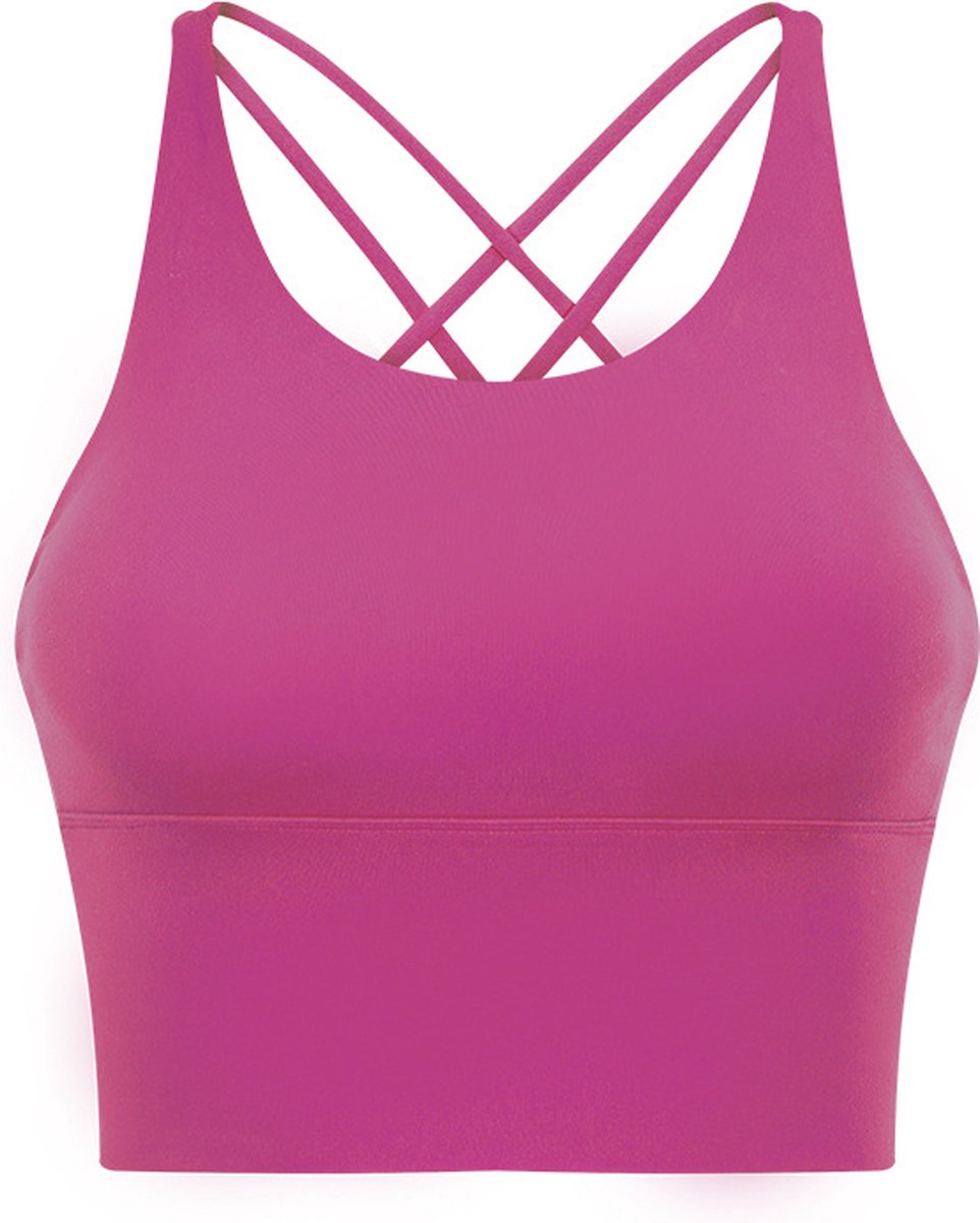 PureSquare - Sporttop - Comfortabel - Ademend - Roze - S