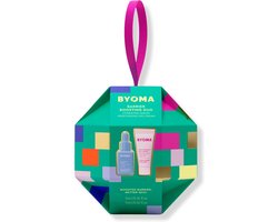 BYOMA Barrier Boosting Duo - Hydrating Serum (15ml) - Moisturizing Gel Cream (15ml) - Gift Set
