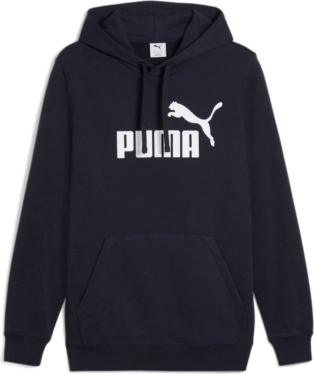 Puma Sweater ESS No. 1 Logo Hoodie Blauw