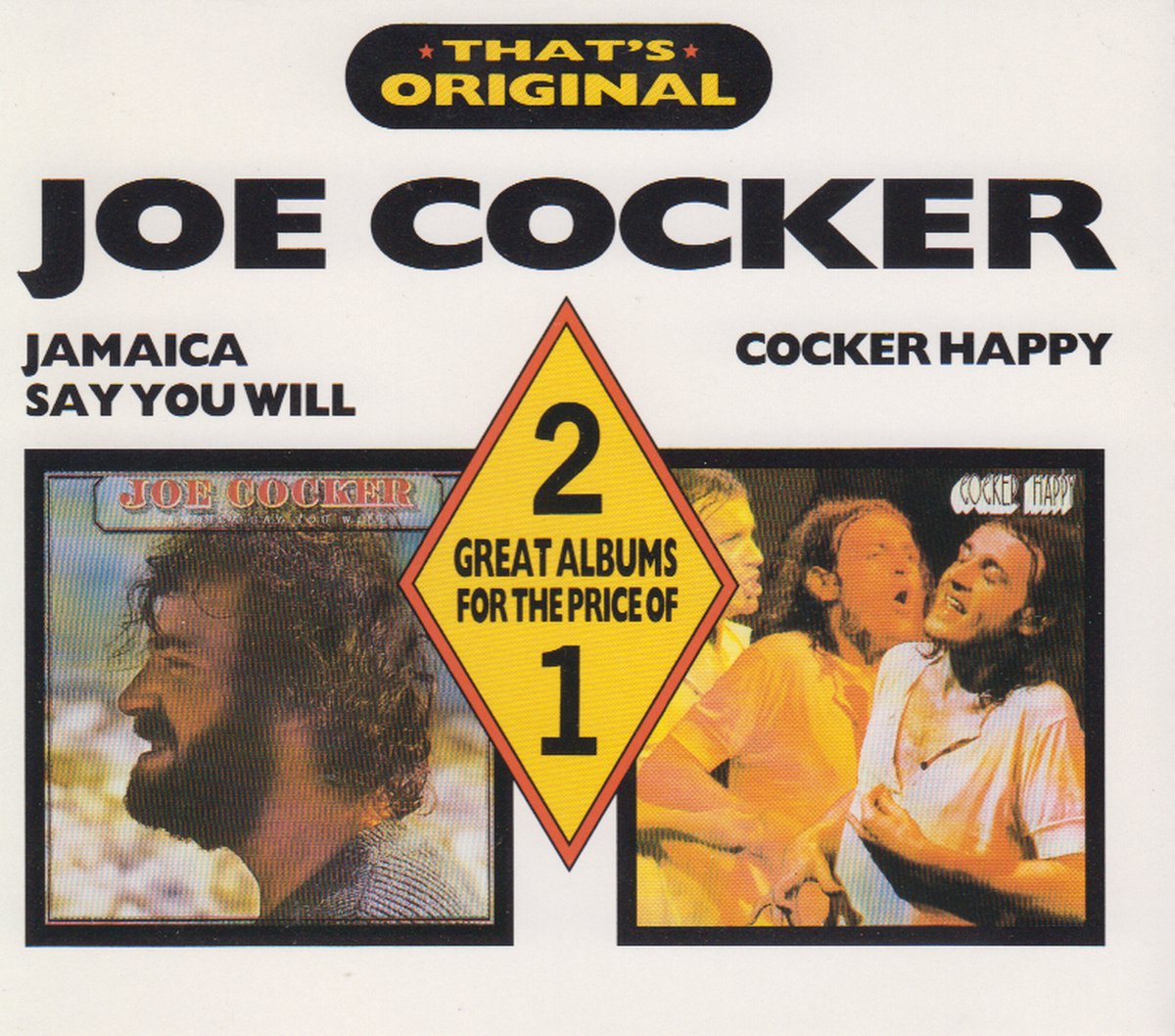 Jamaica Say You Will/Cocker Happy
