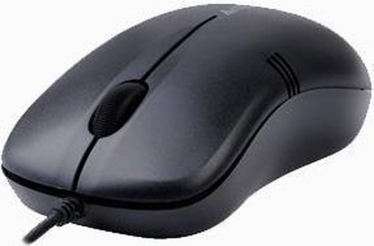A4tech A4TMYS45921 Gamingmuis Optisch Bedraad USB PC Laptop V-Track 1000 DPI Universeel Windows