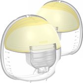 Bol.com MEDI - Elektrische Borstkolf - Handsfree Borstkolf - Borstkolf Electrisch Dubbel - Borstpomp - Gebruiksvriendelijk & BPA... aanbieding