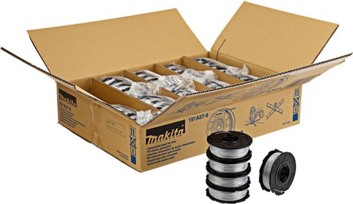 Makita 191A57-9 Vlechtdraad Gegalvaniseerd Voor DTR180