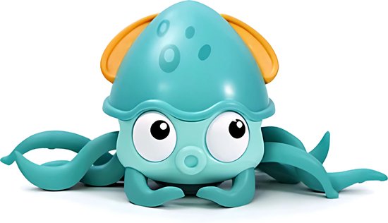 Elektrisch Dansend Octopus Speelgoed met LED-verlichting & Muziek