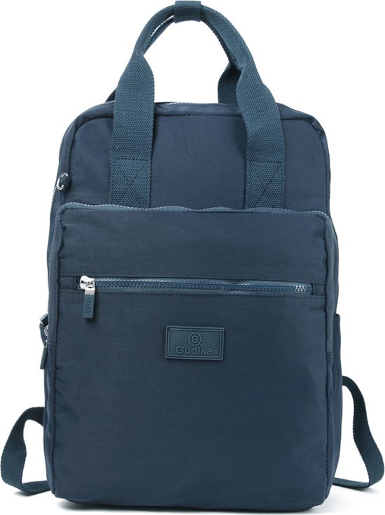 Gudika - Schooltas - Rugtas - Unisex - Rugzak - Laptop vak - Waterdicht - Werktas - Grote Rugtas - Blauw