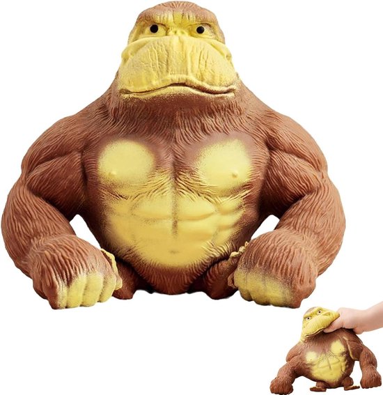 Stretchy Monkey speelgoed - stress reliever voor kinderen en volwassenen
