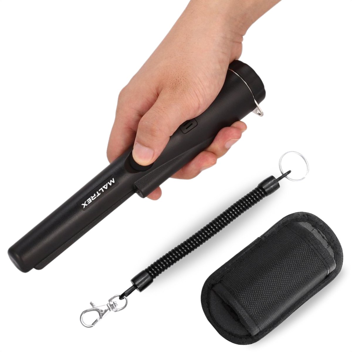 Pinpointer Metaaldetector Waterdicht – Metaal Detector Met Zaklamp - Nauwkeurig Opsporen - Volwassenen & Kinderen