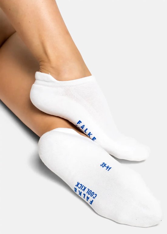 Falke Cool Kick chaussettes baskets femmes qui ne s'affaissent pas - 36 - Wit