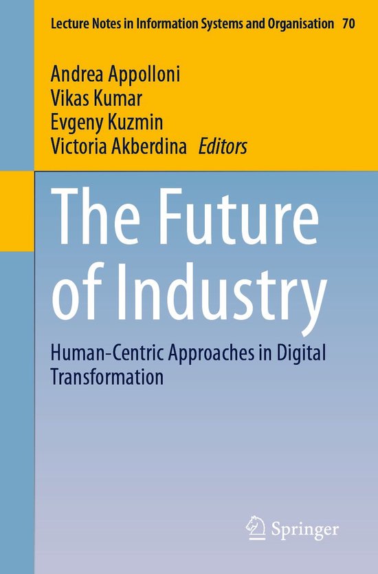 Business and Management (R0) - The Future of Industry - cover
