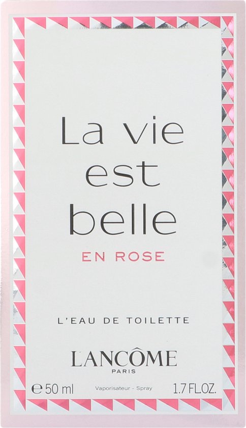 Lancôme La Vie Est Belle En Rose 50 ml Eau de Toilette - Damesparfum