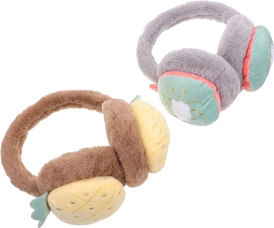 Nieuwigheid Unisex Winter Fuzzy Pluche Wasbeer Dierenhoed met Pompom Lange Bandjes Sneeuw Ski Warm Oorklep Beanie Cap Cosplay Kostuum kopen vanaf een prijs van 15