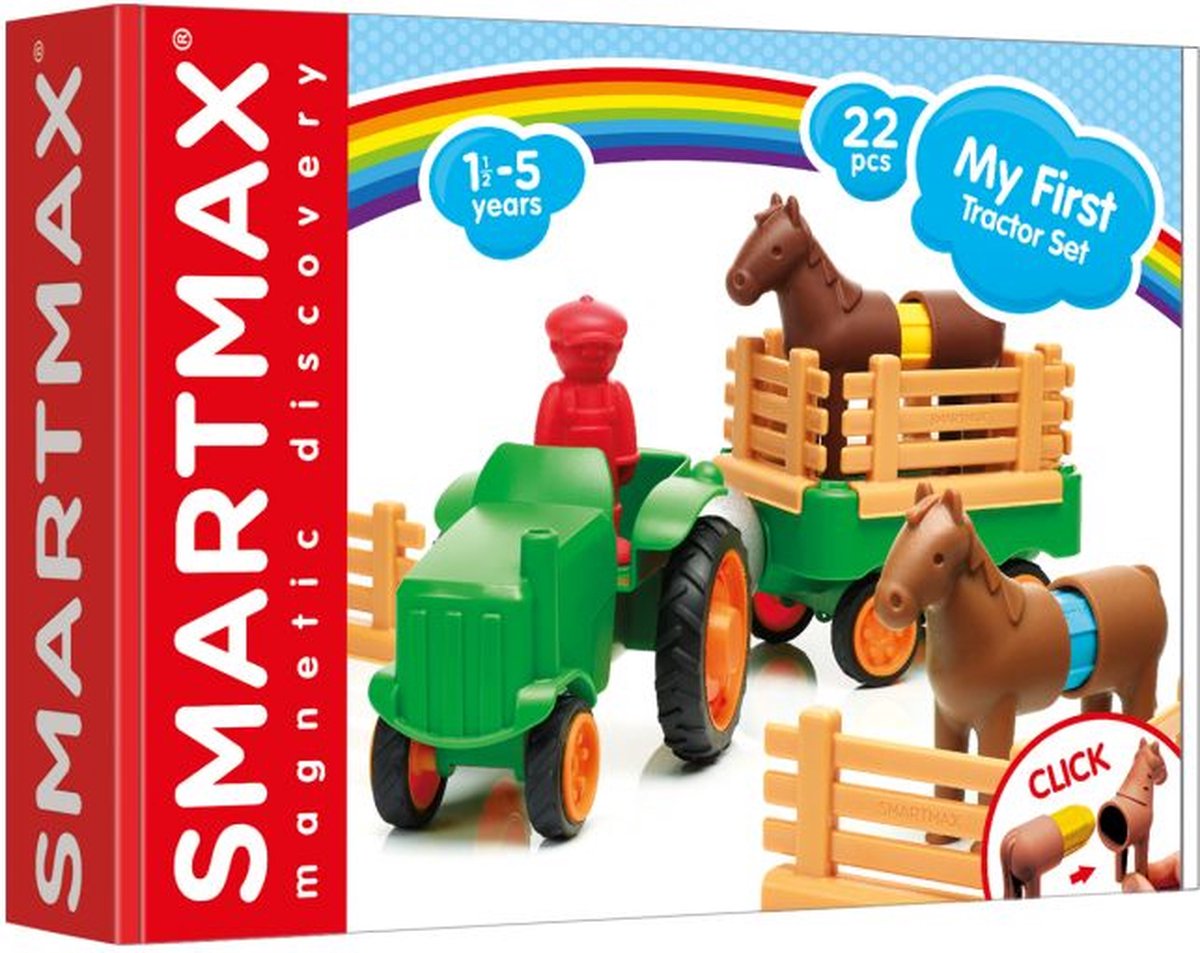 SmartMax My First - Tractor Set