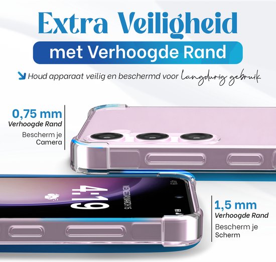 iTech Samsung Galaxy S23 coque antichoc coque antichoc transparente