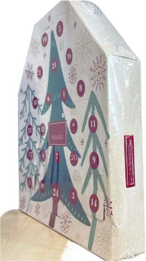 Yankee Candle 24 Dagen Geurende Verrassingen Adventskalender - Kerstmis Aftellen Met Geurkaarsen - Luxe Geuren Voor De Feestdagen