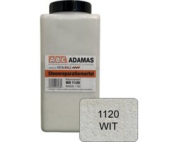 Steen reparatie mortel - Wit (1 kg)