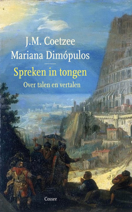 Spreken in tongen - cover