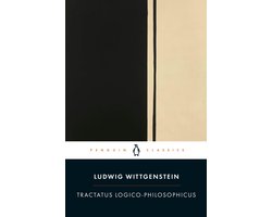 Omslag van Tractatus Logico-Philosophicus