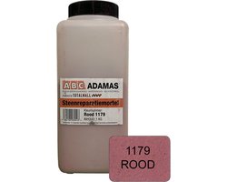 Steen reparatie mortel - Rood (1 kg)