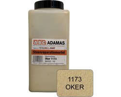Steen reparatie mortel - Oker (1 kg)