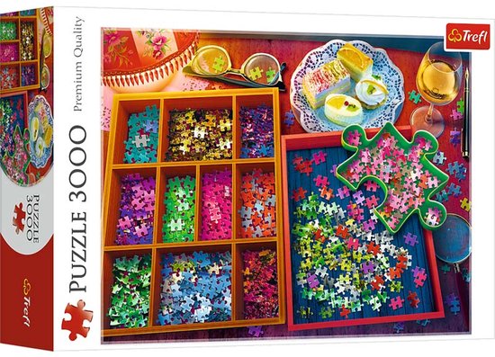 Trefl Trefl - Puzzles - 3000" - Soirée avec Puzzles"