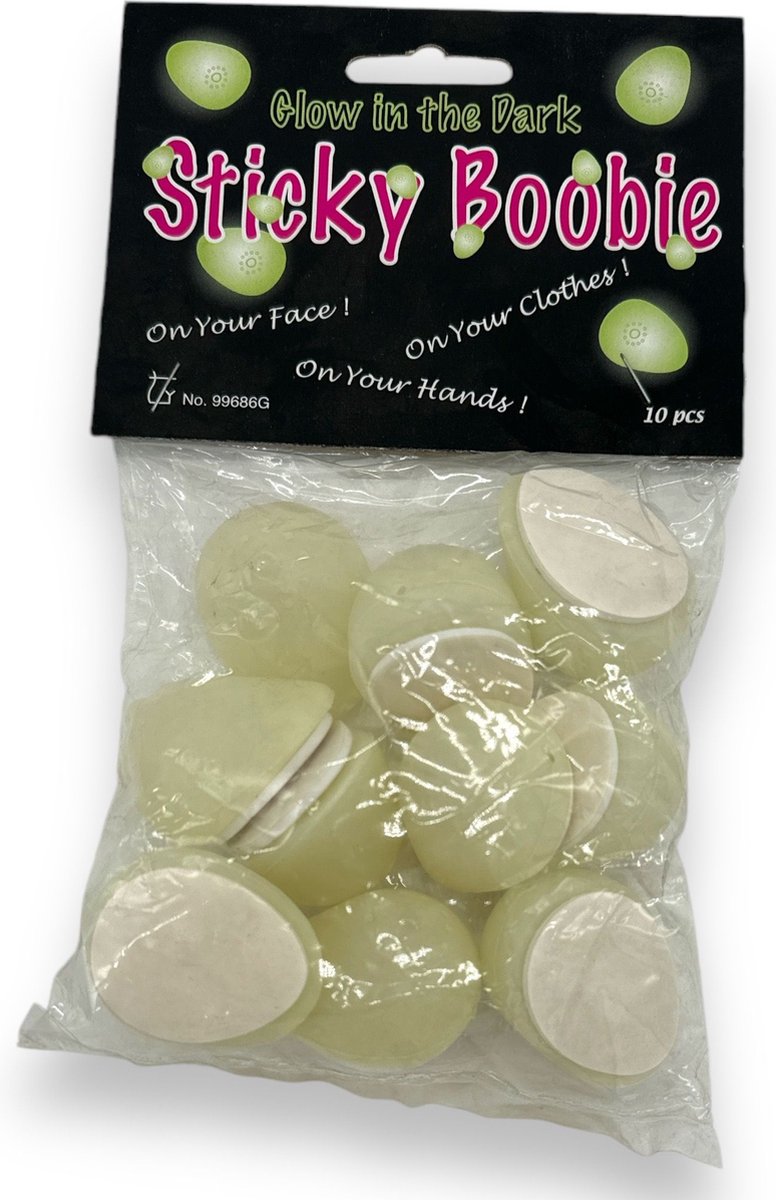 Goedkoopste Zelfklevende Borsten Glow in the Dark - Grappige en Zelfklevende Decoratie