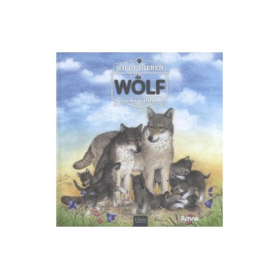 Wilde dieren in de natuur - De wolf