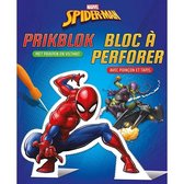 Spider-Man prikblok / Spider-Man bloc à perforer