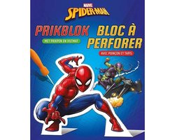 Spider-Man prikblok / Spider-Man bloc à perforer