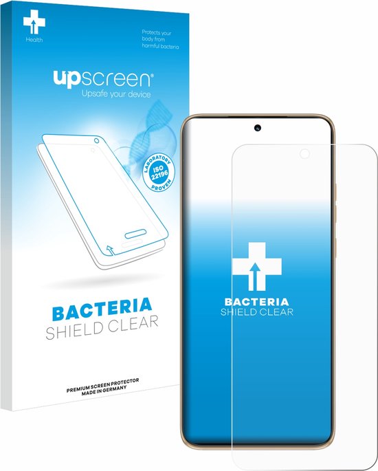 upscreen - Protecteur d'écran pour Motorola Edge 50 Neo - Film protecteur transparent antibactérien