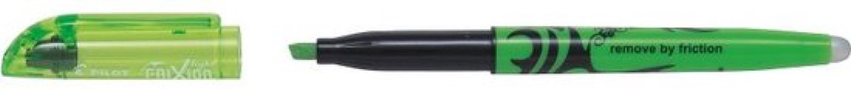 Pilot - Markeerstift PILOT Frixion light lichtgroen | 12 stuks