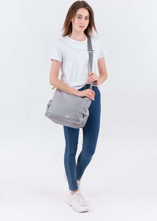 SURI FREY Sac à épaule bandoulière Suri Sports Marry Crossover Bag Light Grey Gris Jaune